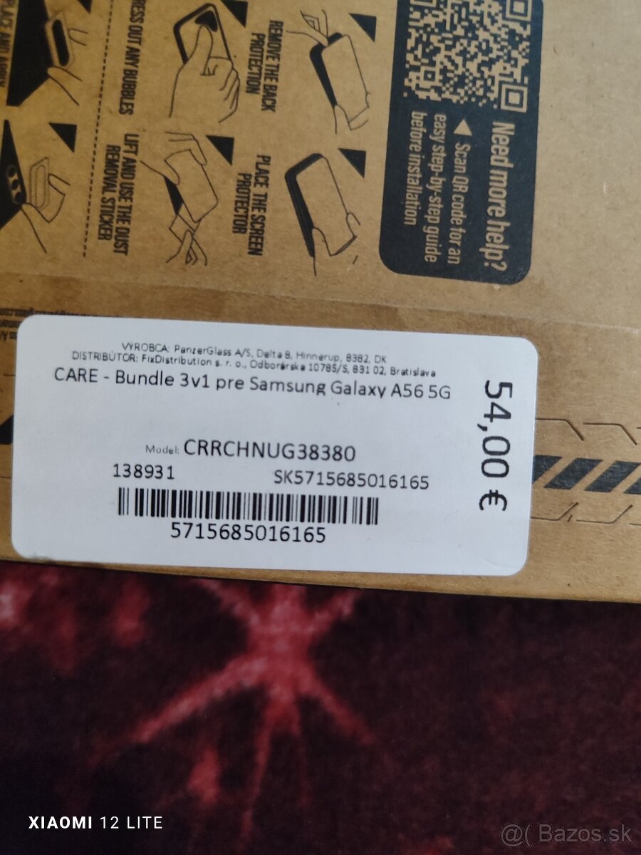 Príslušenstvo Samsung A56 5G