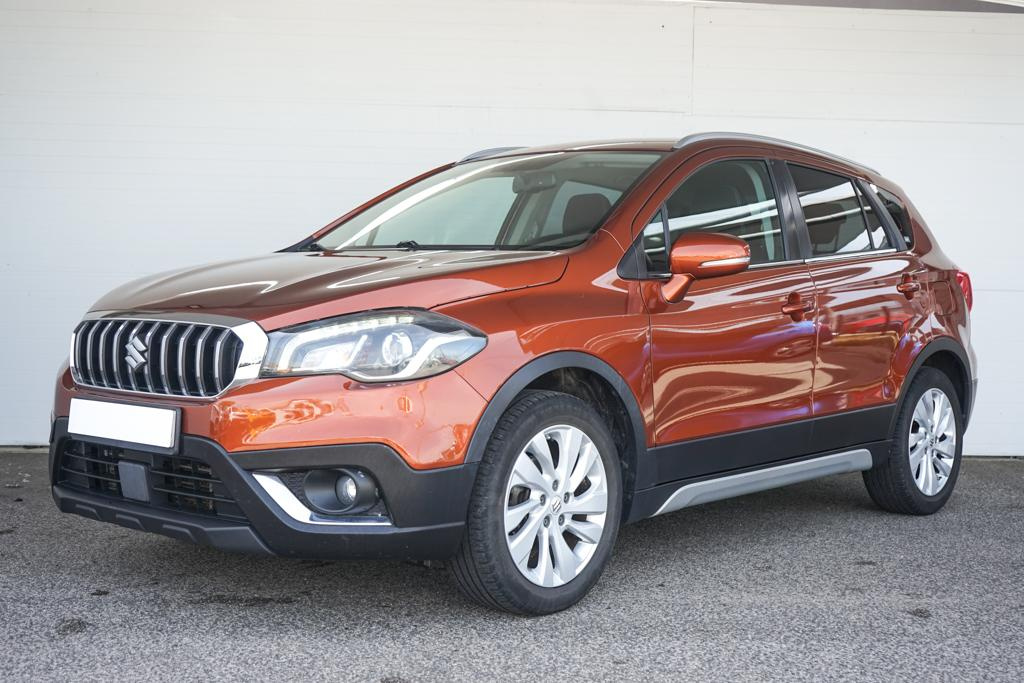 33- SUZUKI SX4 S-Cross, 2017, benzín, 1.0 BoosterJet, 82kW
