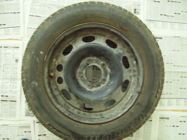 Disk r15 na opel rostec 5x105 et 33.