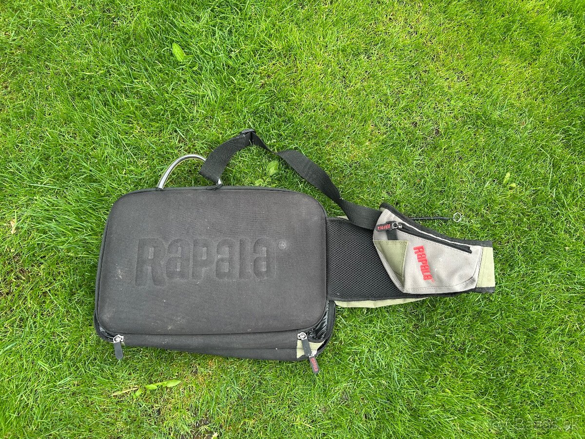 Prívlačová taška rapala