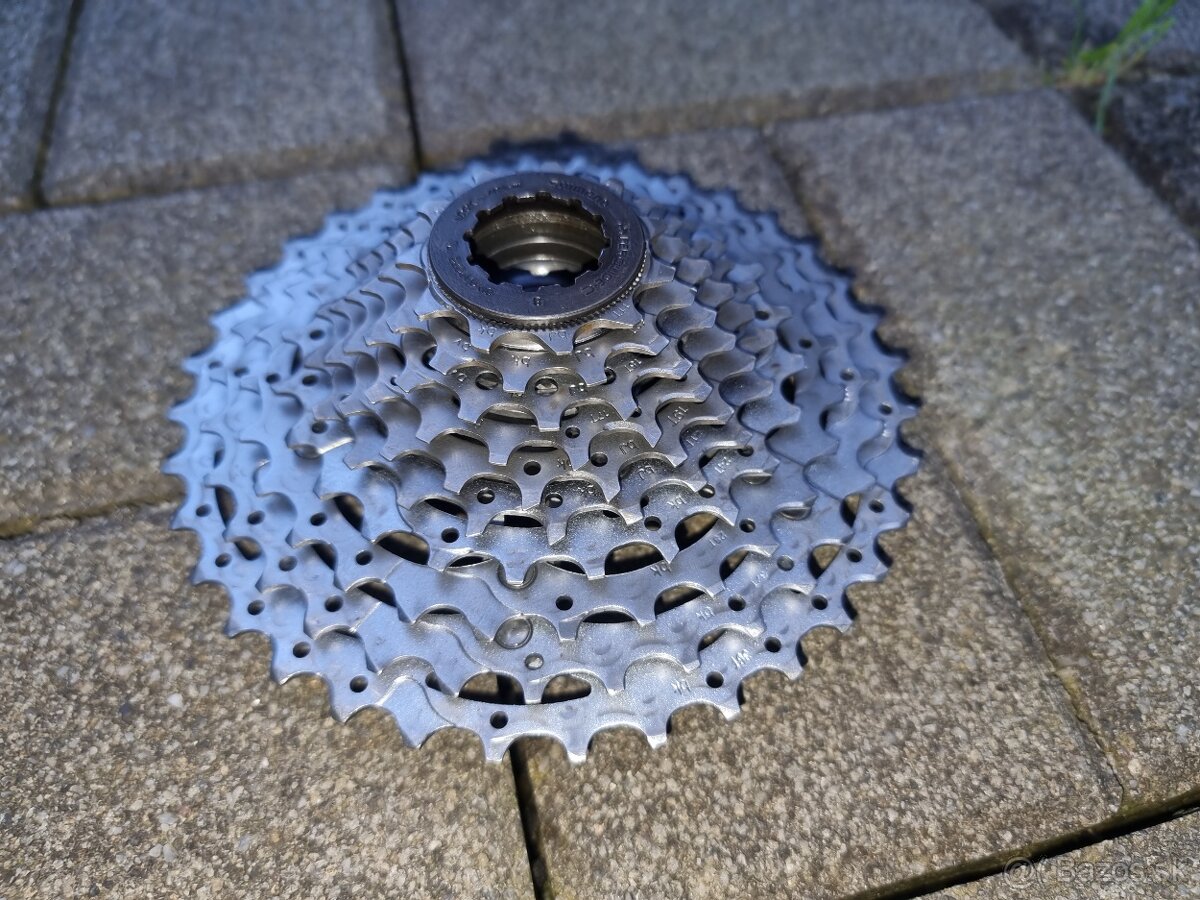 10 koliesko Shimano XT CS-M771