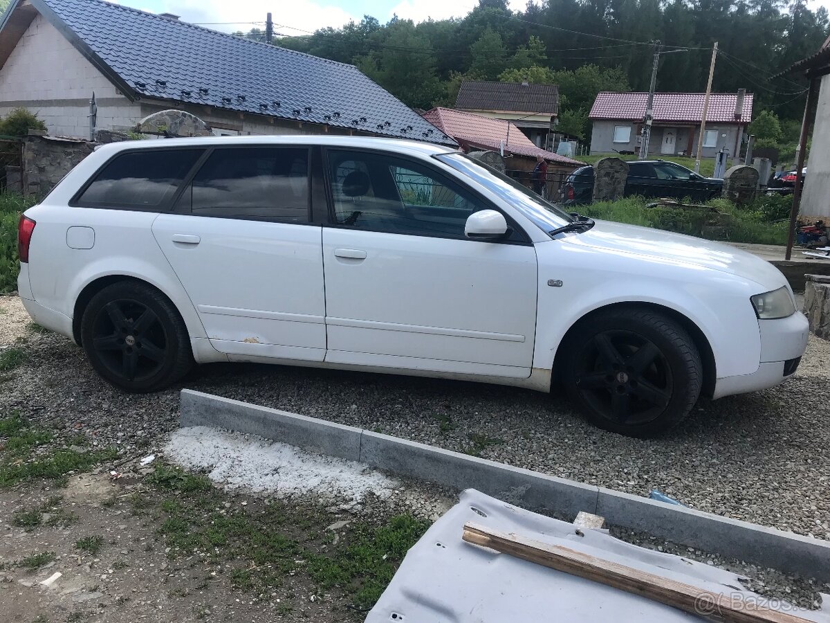 Audi a4 b6 1.9tdi 96kw 5q