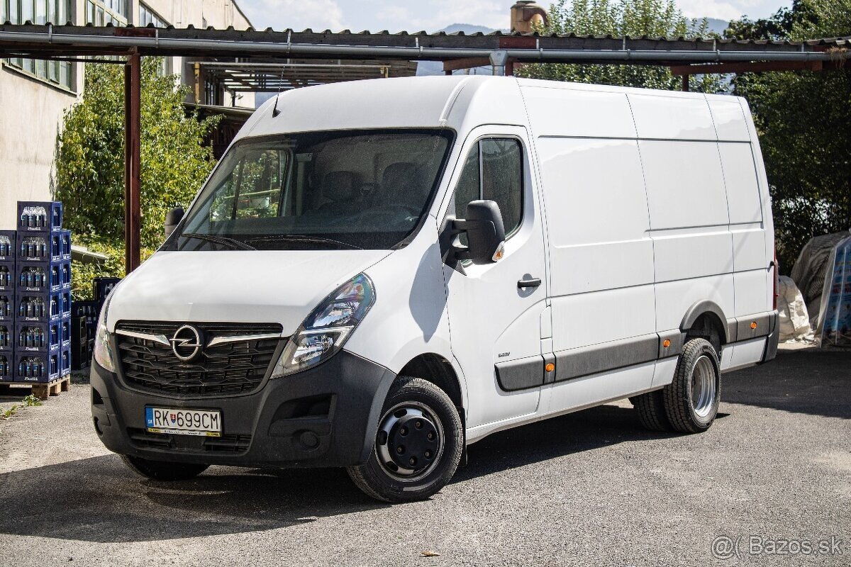 Predam Opel Movano 2299cm3, 96kW L3H2 4,5t