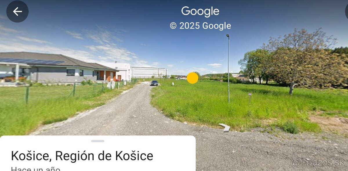 Pozemok Košice-Šaca 793m2
