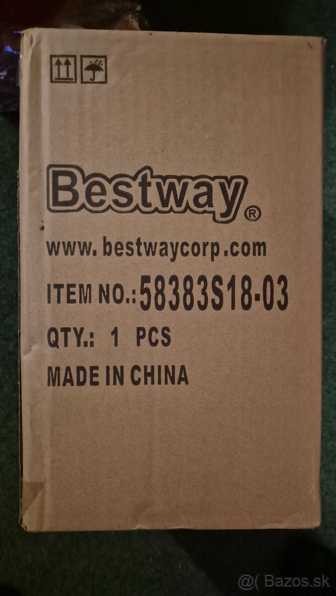 Bazénová filtrácia kartušová Bestway 58383