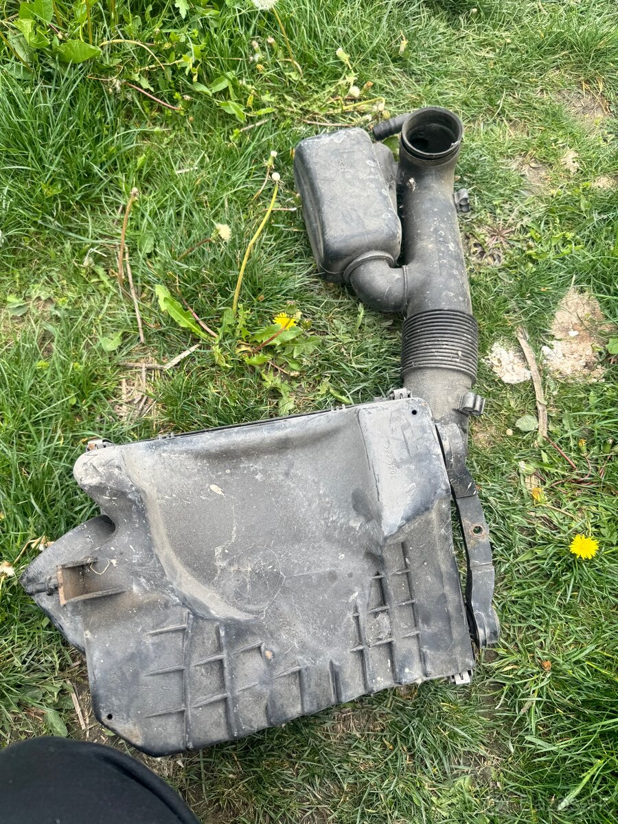 Vzduchove nasavavanie opel astra G