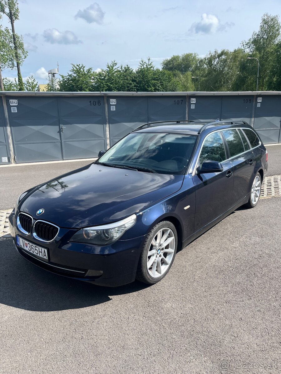 BMW E61 LCi 520D automat CIC webasto 2010