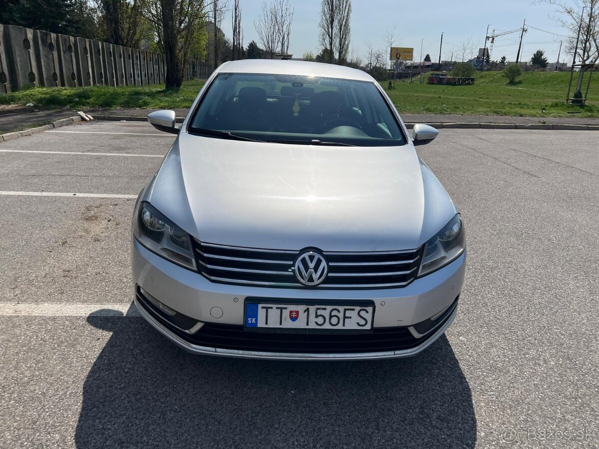 Passat B7 sedan 103kW CFFB manual diesel