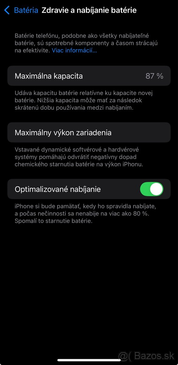 VYMENÍM IPHONE 12 128GB