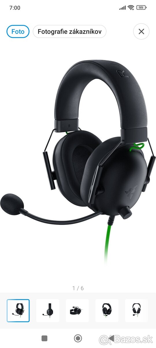 Genius SW-HF 2.1 1700 Ver. II a Razer BlackShark V2 X