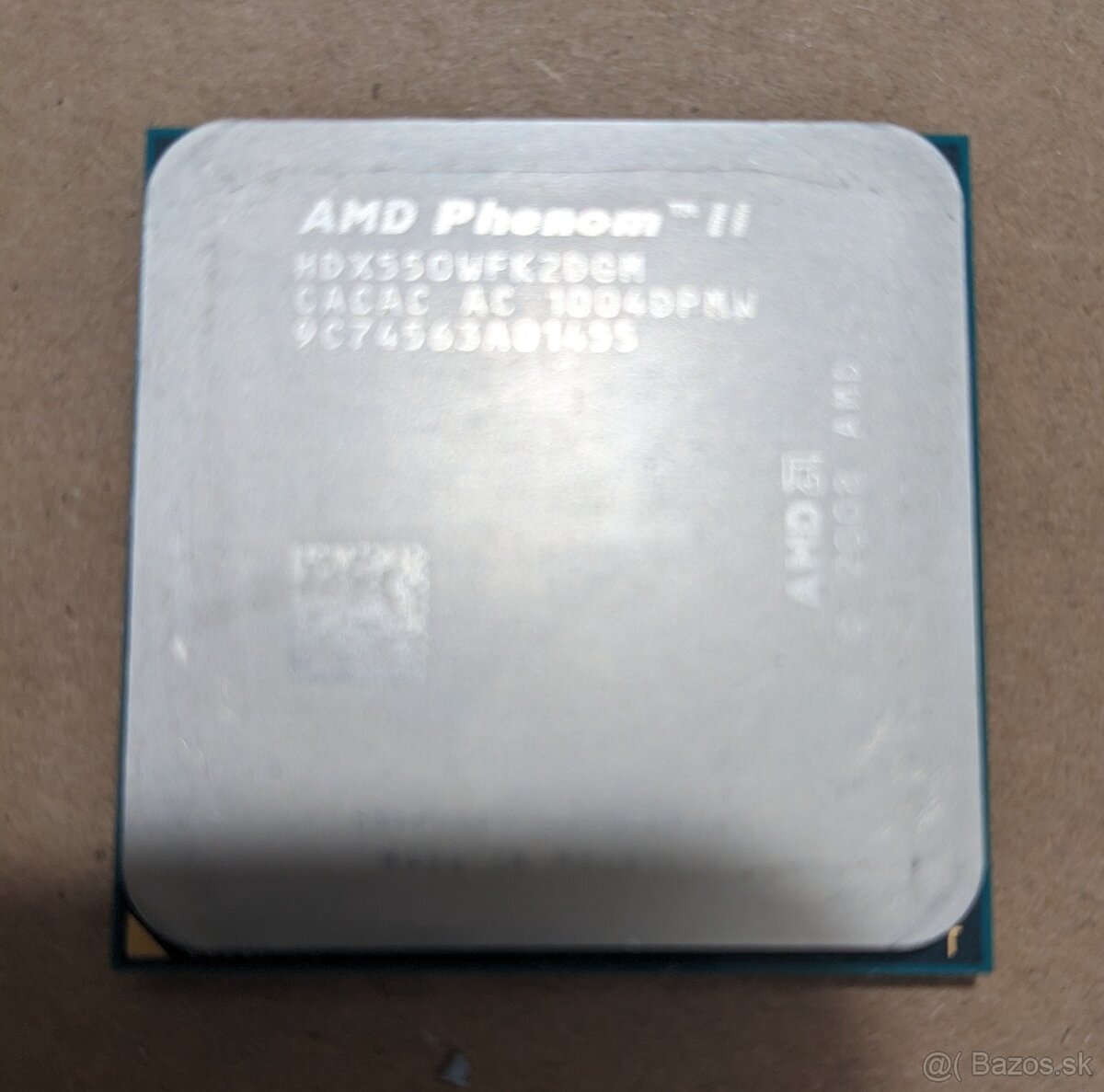 AMD Phenom II X2 550