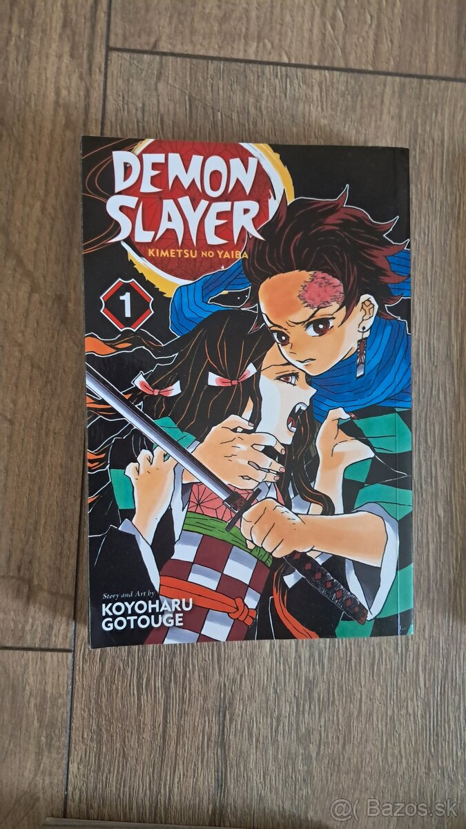 Demon Slayer mangy 1-9
