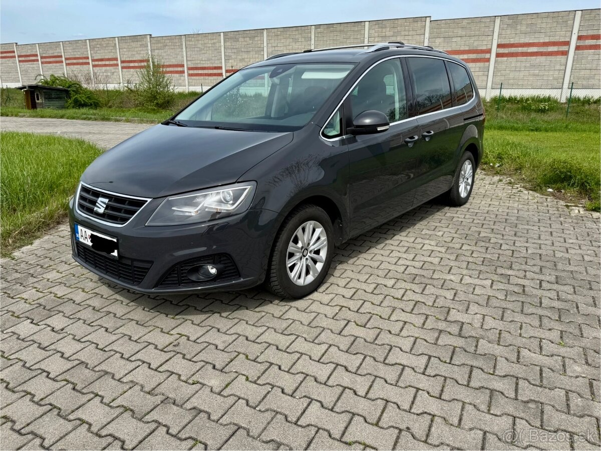 Seat Alhambra 2.0 tdi CR Style 7 miest