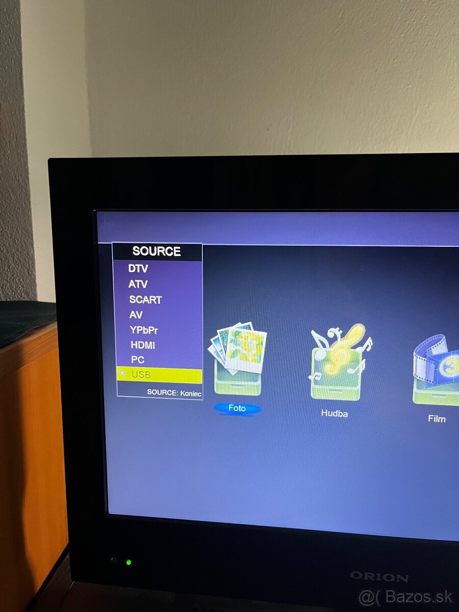 predám televízor