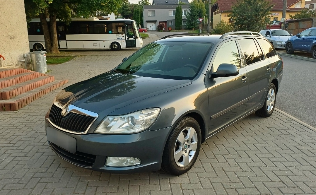 Škoda Octavia Combi 2 Facelift 1.6TDi 77Kw R.V.03/2011