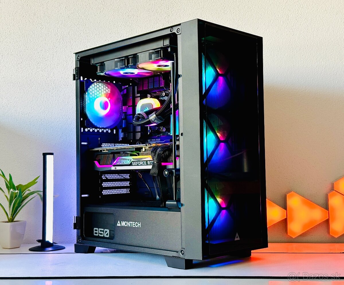 ✅ R7 7800X3D•32GB DDR5•RTX 3080 10GB•1TB SSD•850W