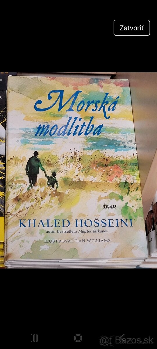 Morská modlitba
Hosseini Khaled
Vy