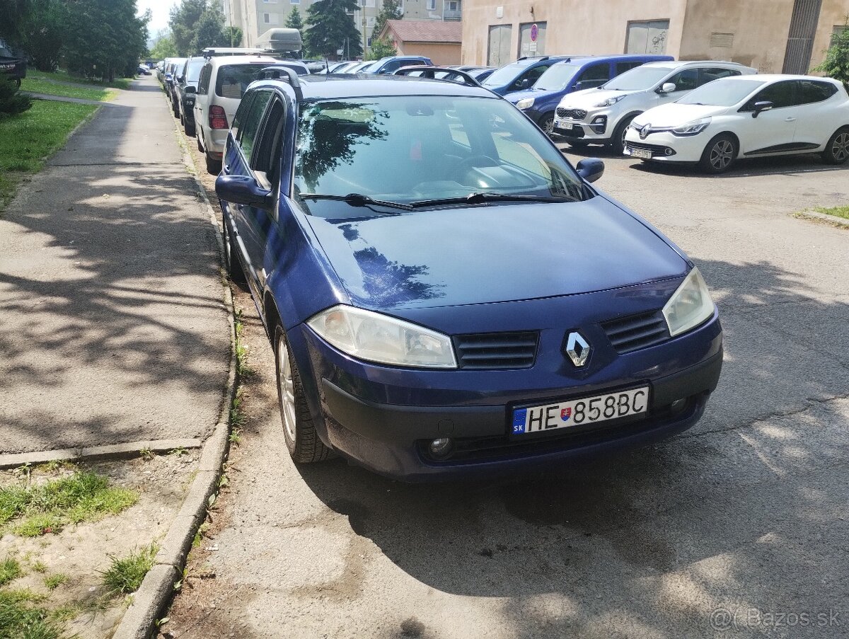 Renault Megane grandtour 1.5 dci