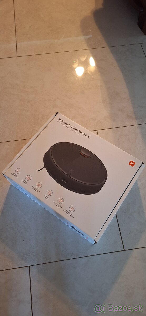 Robotický vysávač Xiaomi Mi Robot Vacuum Mop 2 Pro - black