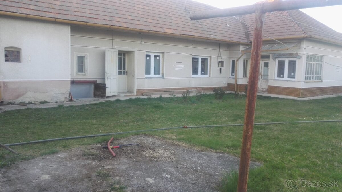Predám lacný dom