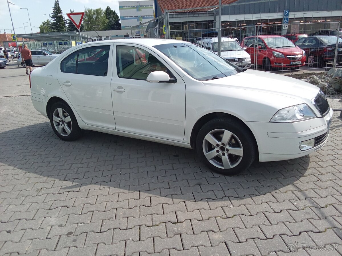 Škoda Octavia 2