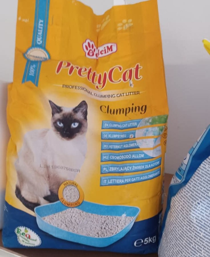 Podstielka pre mačky