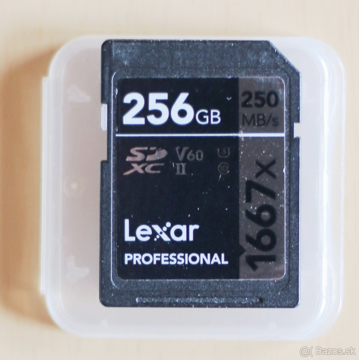 Lexar Pro SDXC (V60) 256GB