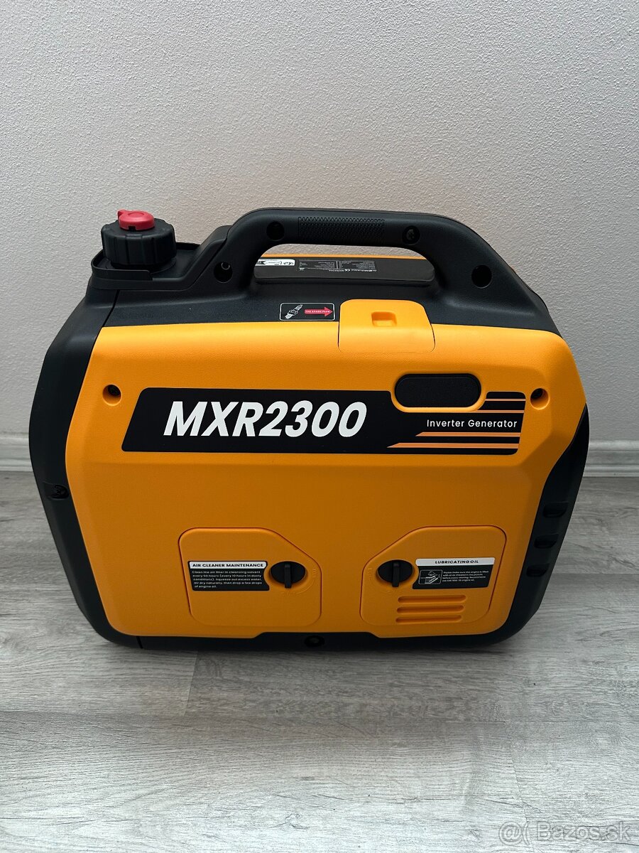 MXR2300 tichý invertorový generátor MaXpeedingrods