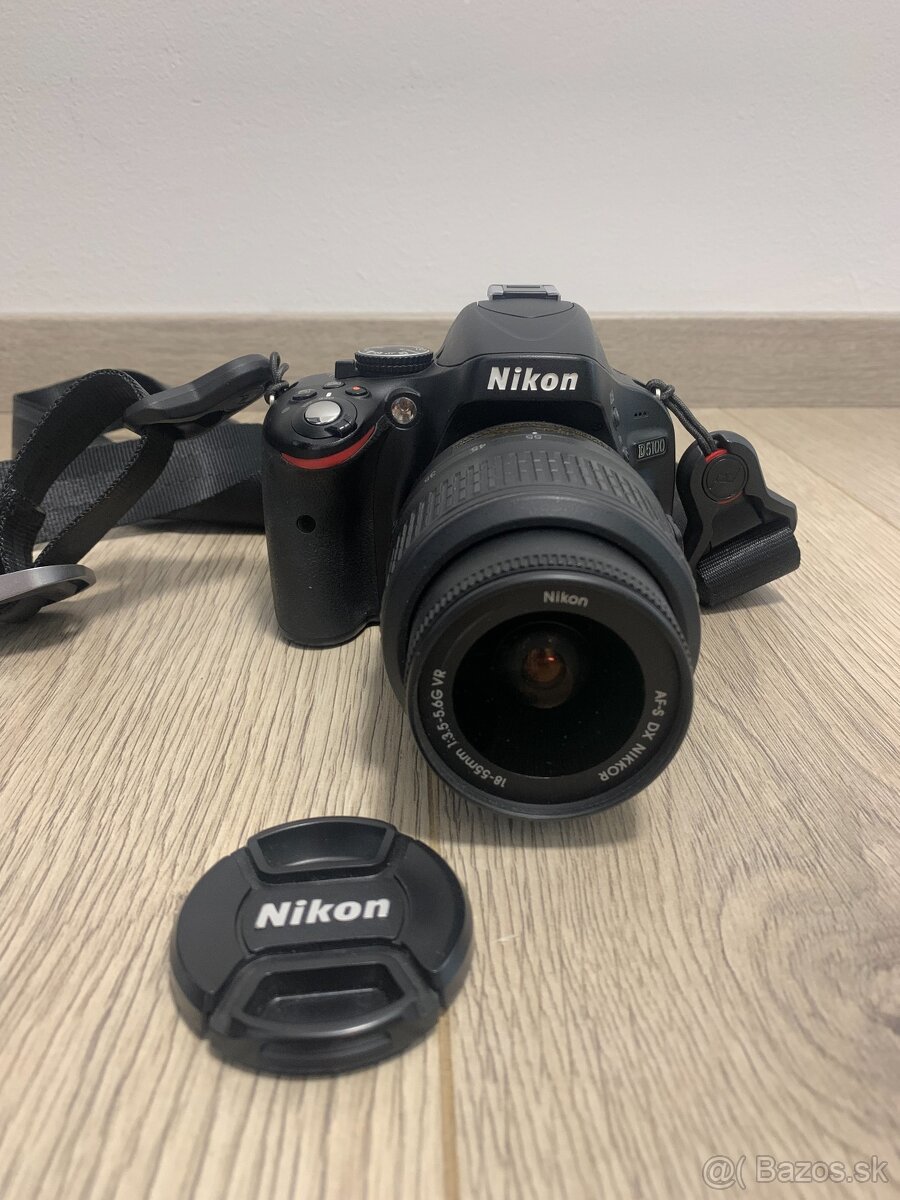 Predám digitálnu zrkadlovku Nikon D5100 + príslušenstvo