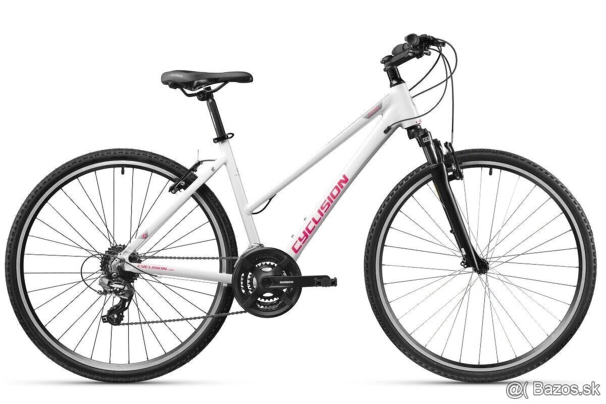 CYCLISION ZODYA 5 SNOWBERRY L 28" - DÁMSKY