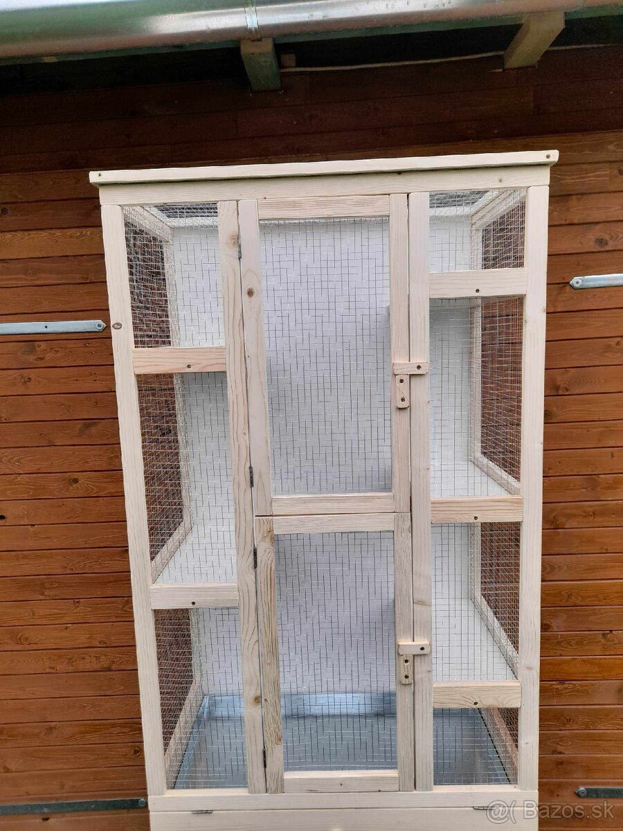 Klietka pre cincilu a vevericku.