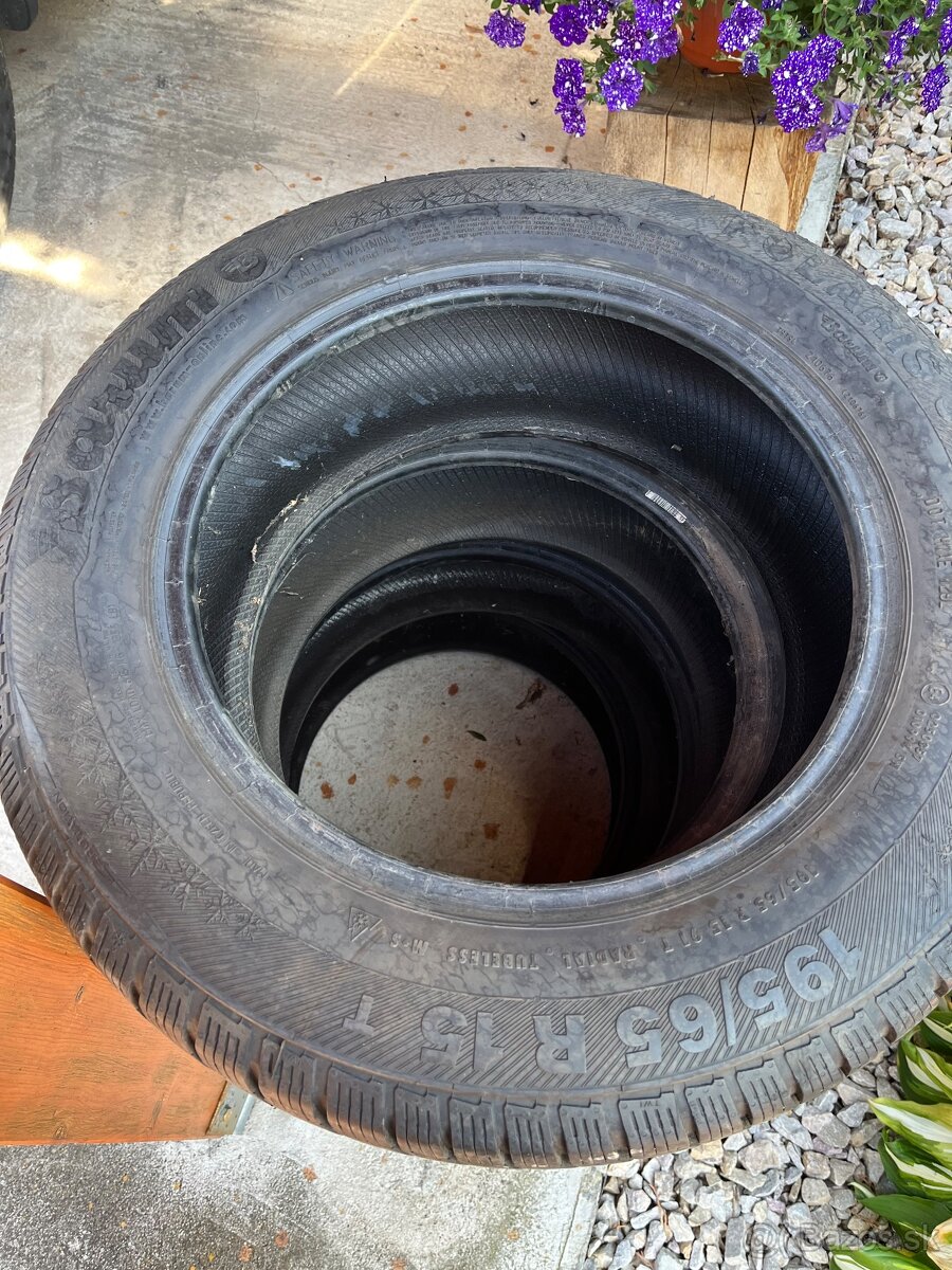 Zimné pneumatiky BARUM 195/65R 15