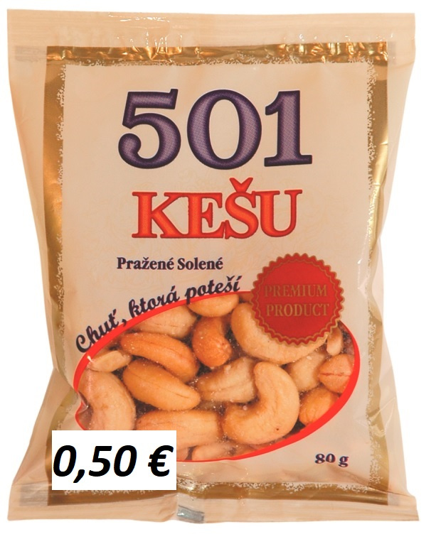 Kešu orechy