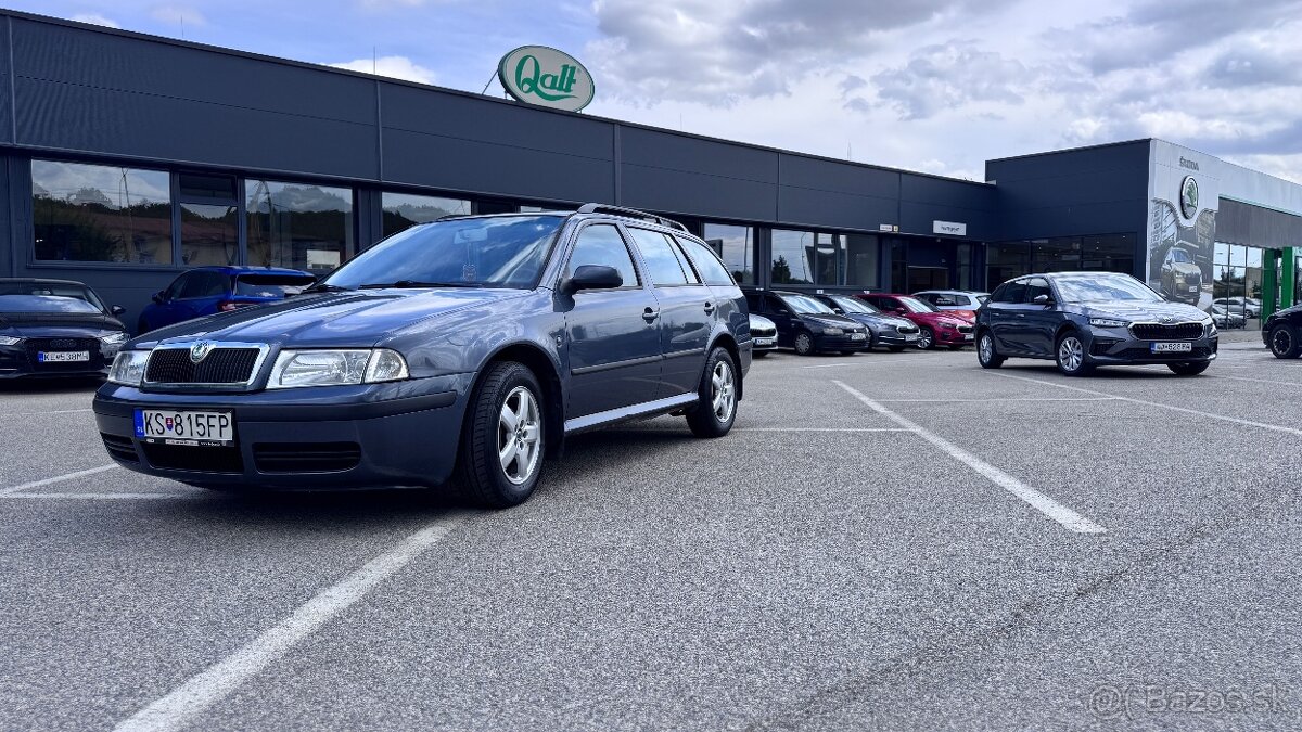 Škoda Octavia 2008 1.6 75kw