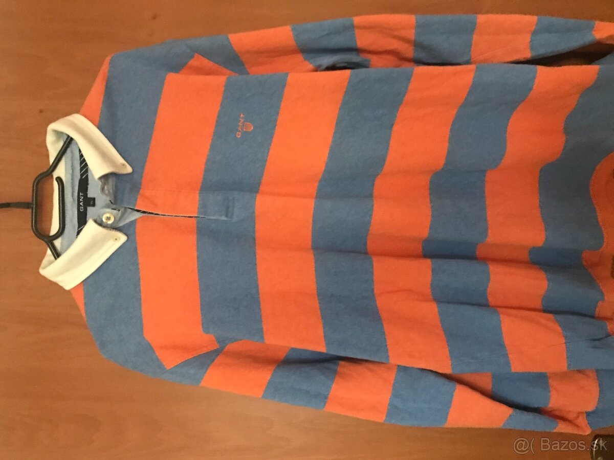 GANT originál farebný tenký svetrik XL