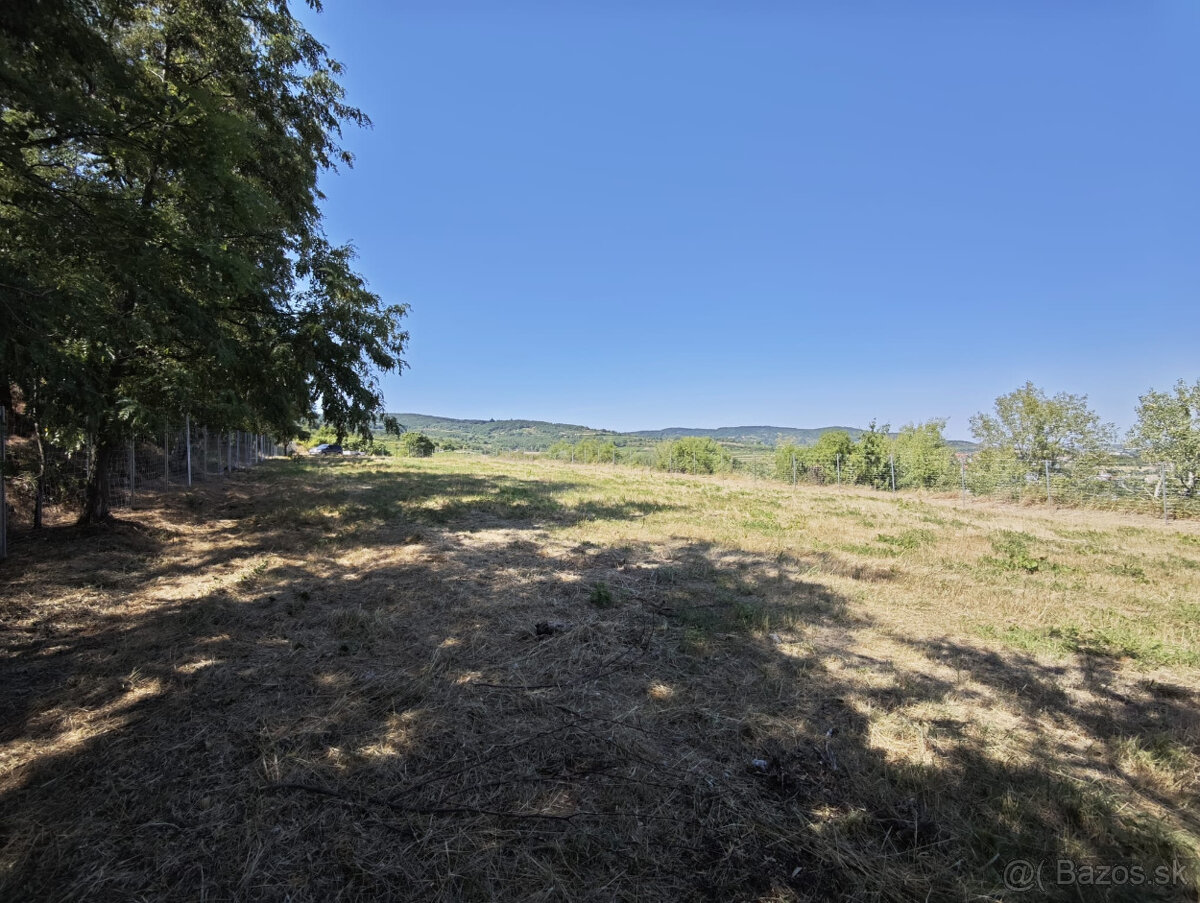 Záhrada , rekreačný investičný pozemok 2909m2