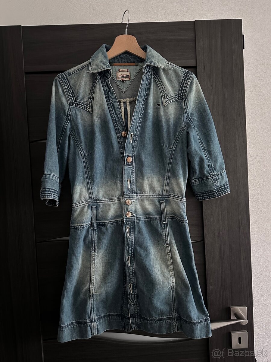 Denim saty Tommy Hilfiger