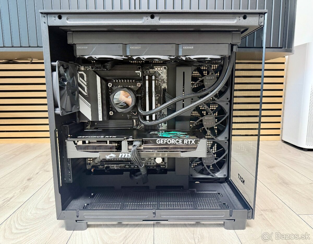 💻 NOVÝ HERNÝ POČÍTAČ | Ultra 7 + RTX 5080 | 2-ročná záruka