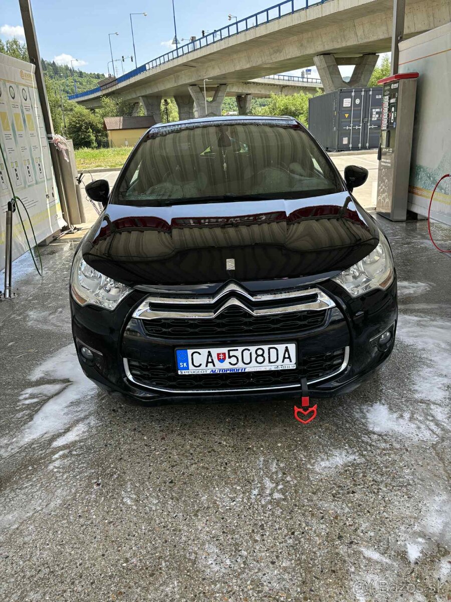 Citroën DS4 1.6 HDi 82 kW – Automat (robotizovaný), r.v. 201