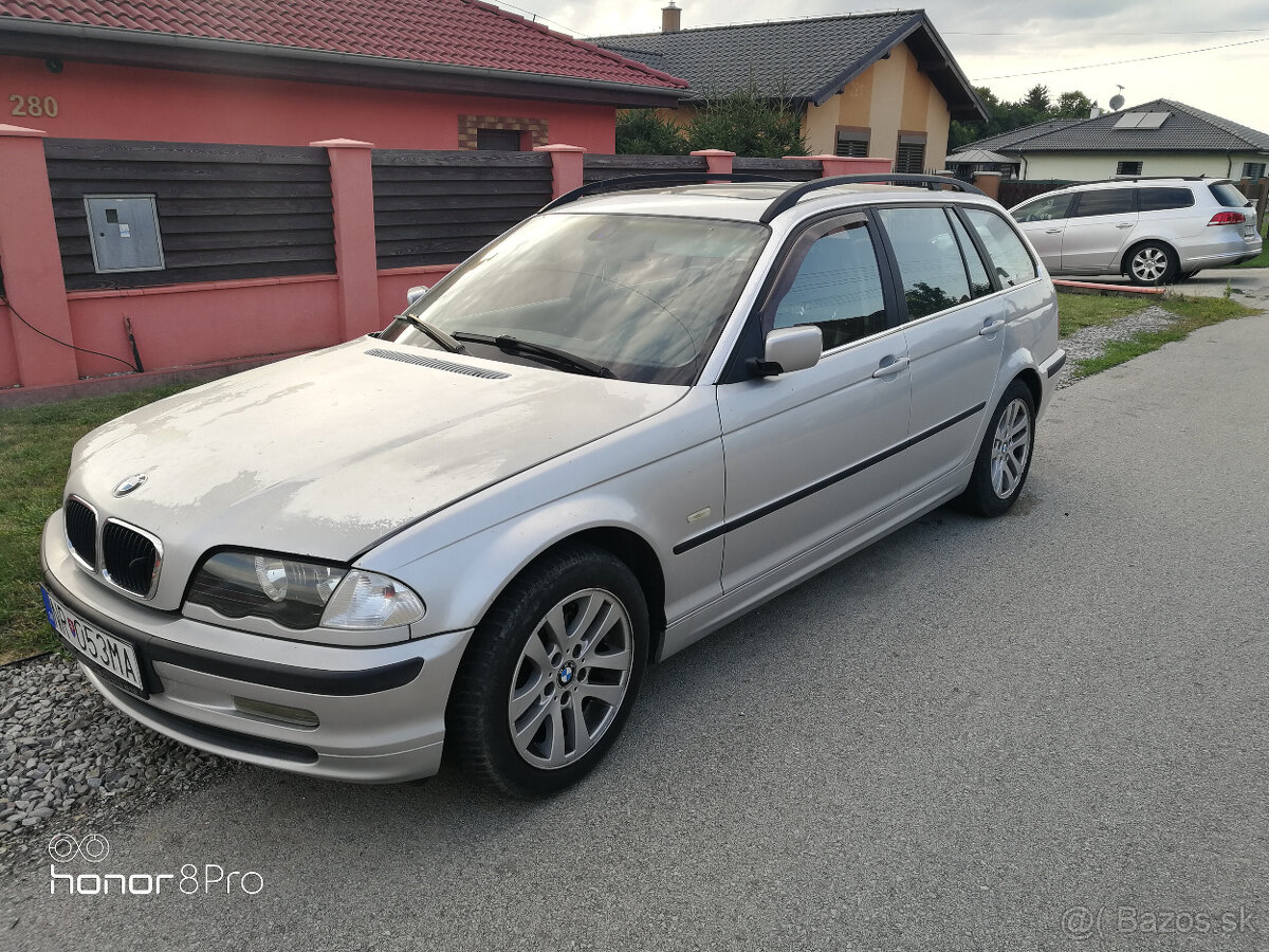 Predám BMW 320i e46