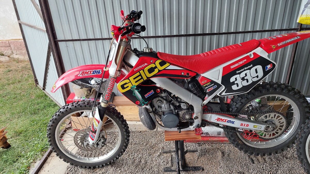 Honda cr 250 2001