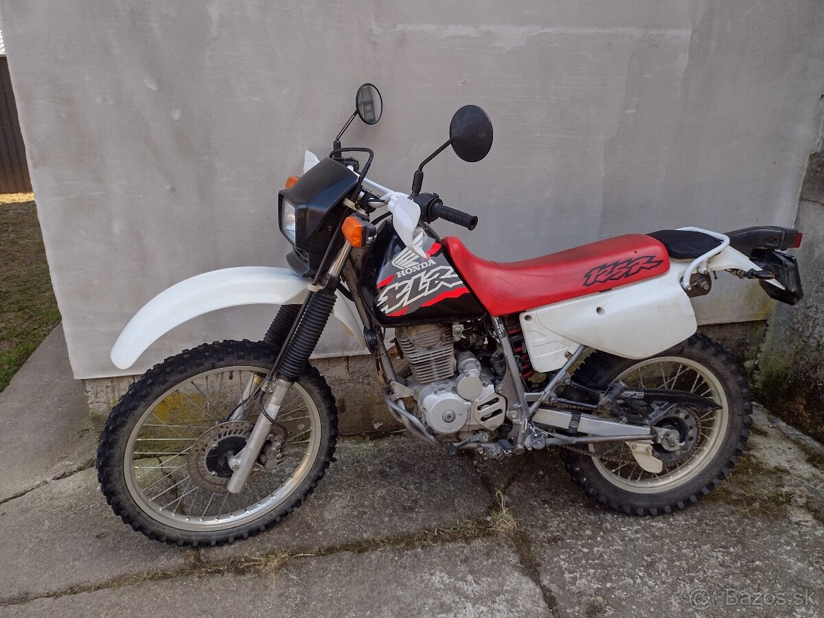 Honda xlr 125