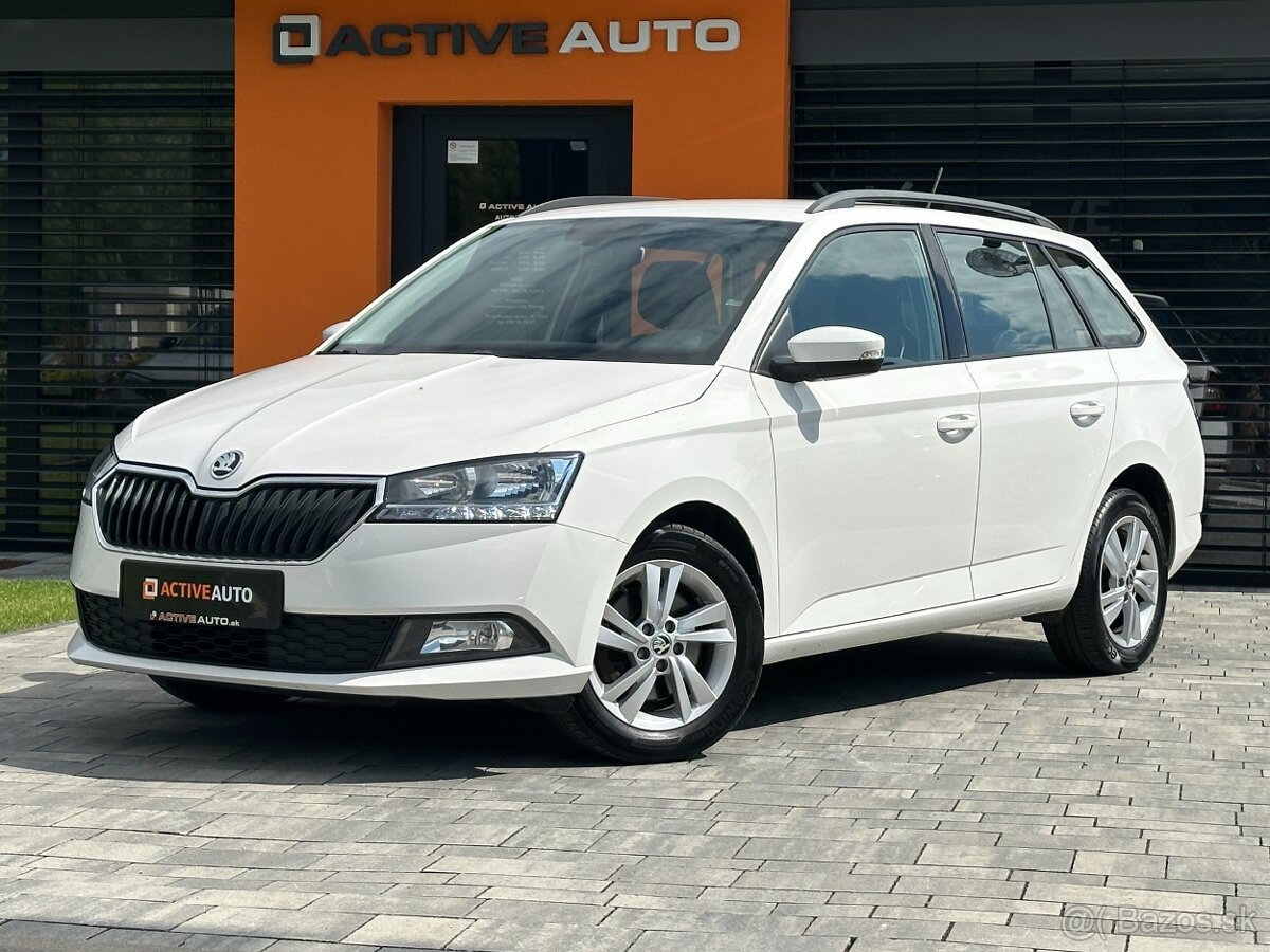 Škoda Fabia Combi 1.0 TSi M6, r.v.: 2019