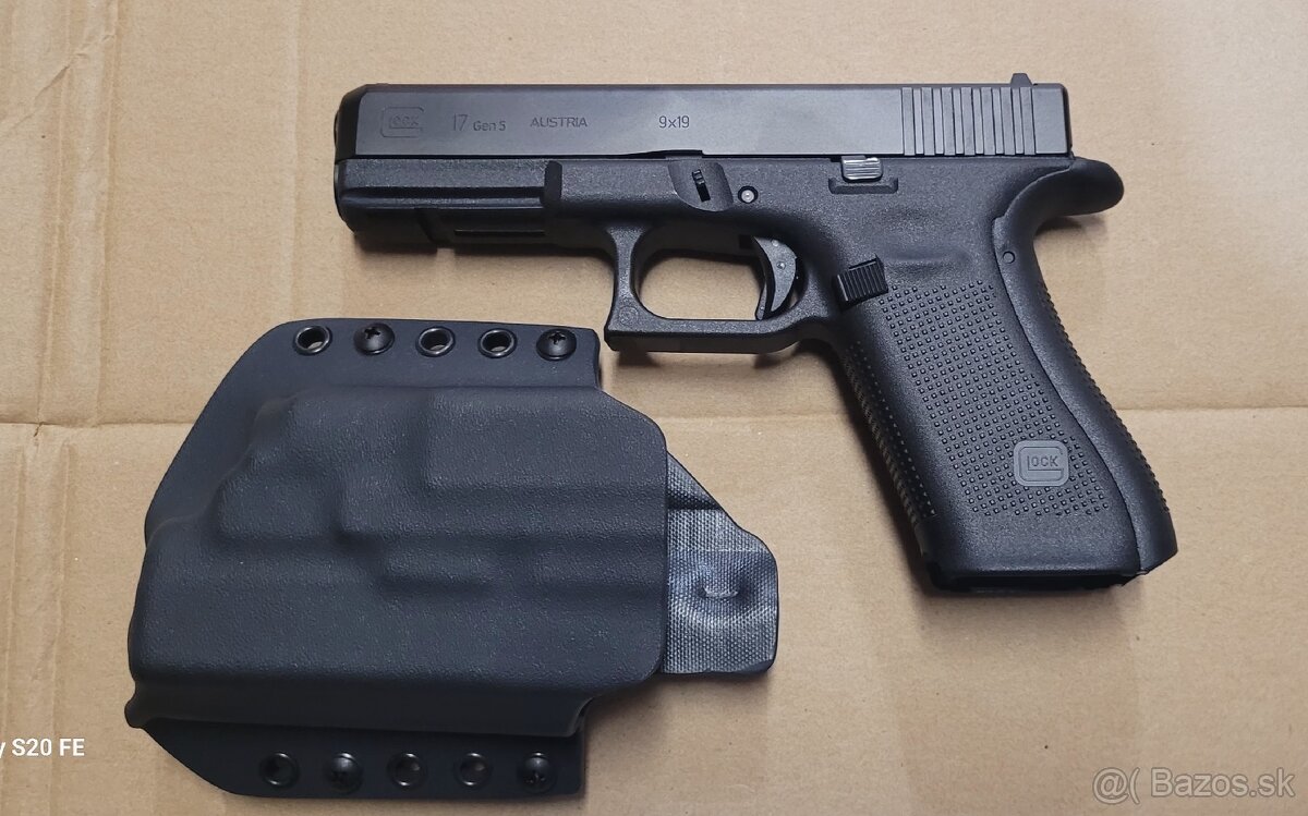 Predám Glock 17 gen 5