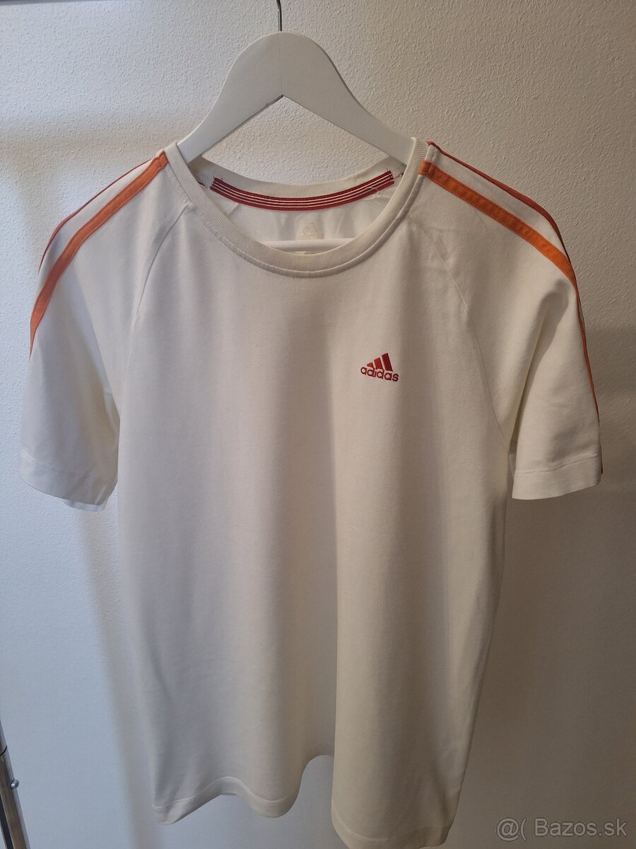 Biele tričko Adidas