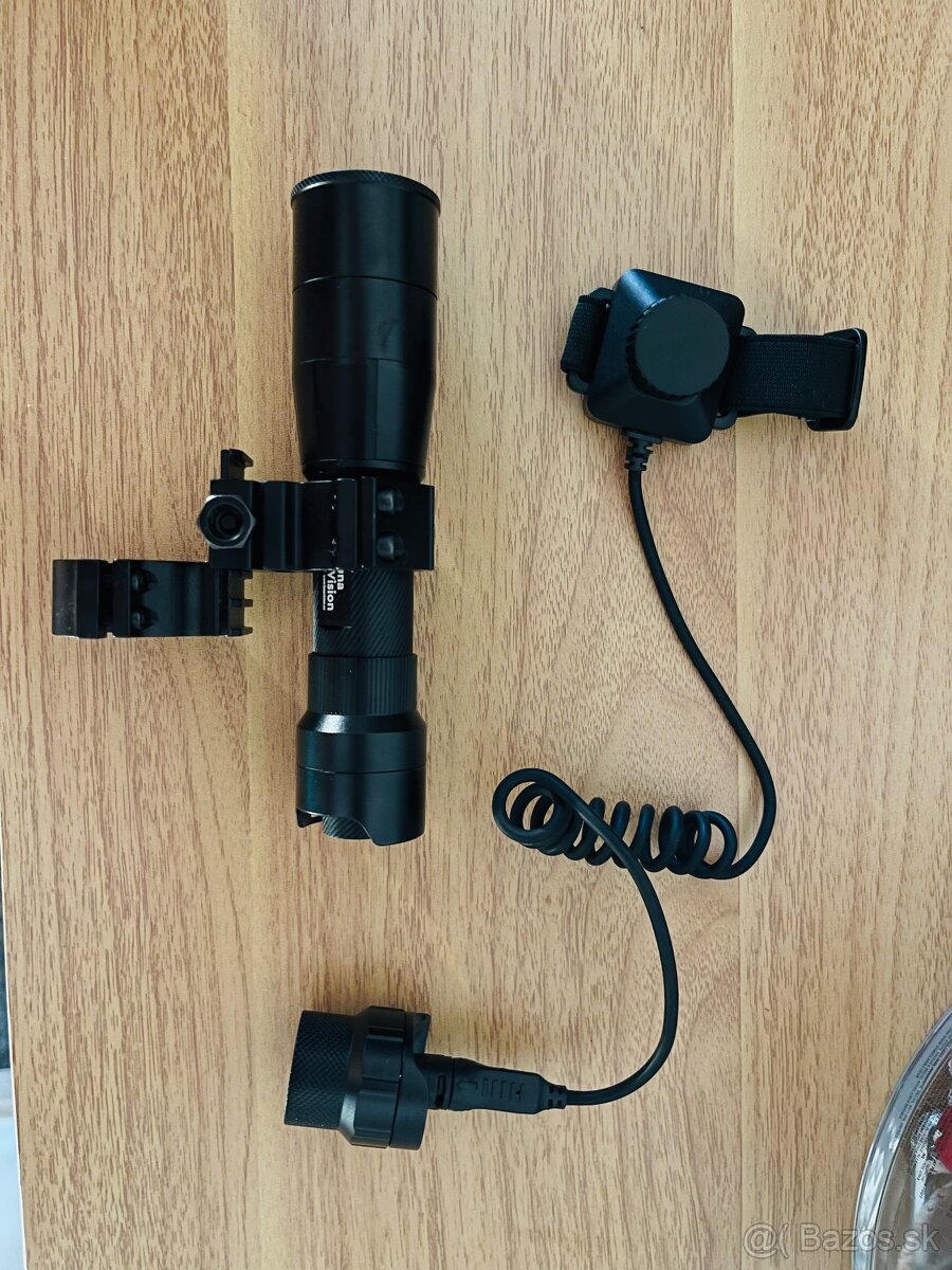 Prísvit LUNAVISION LED + montáže