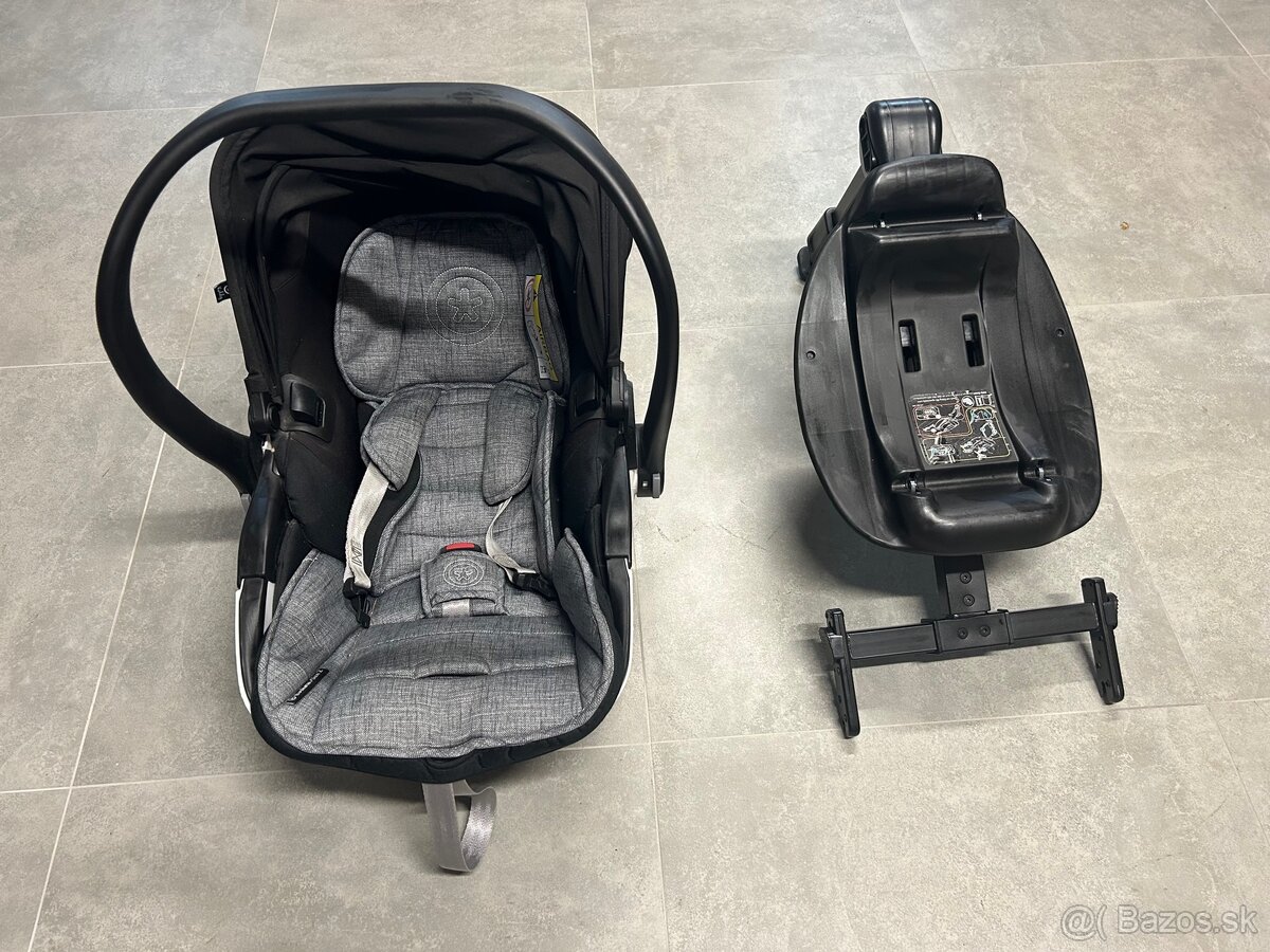 KIDDY Evoluna i-size 2 + Isofix základňa