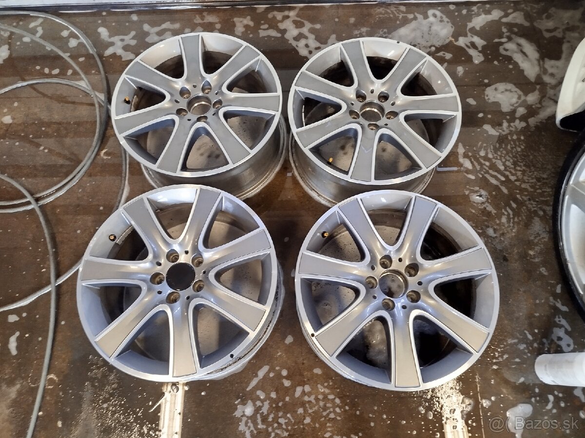 ALU mercedes 18" originálne disky