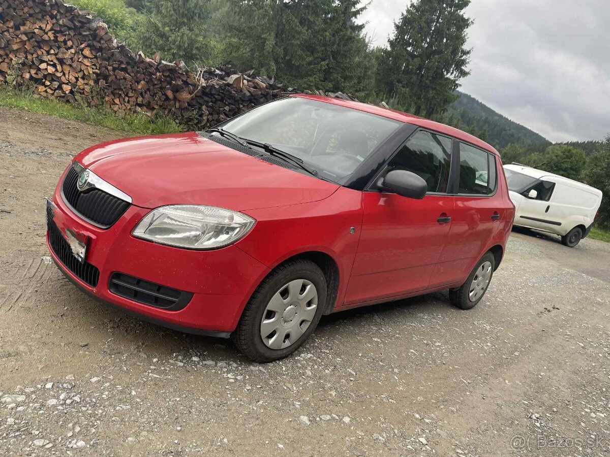 Škoda fabia
