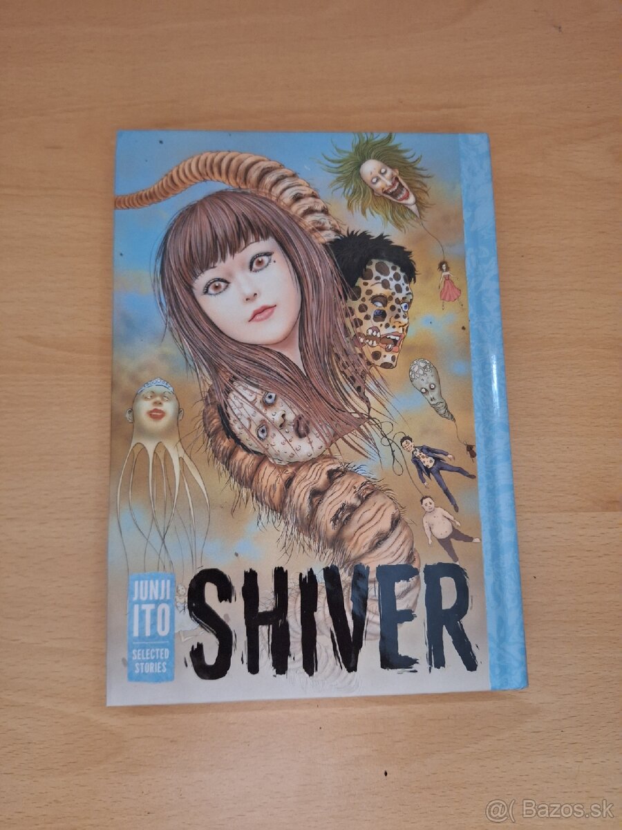 Shiver manga - Junji Ito